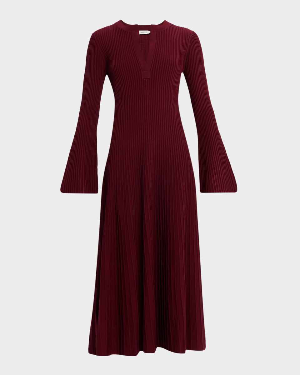 Genna Ribbed Maxi Dress